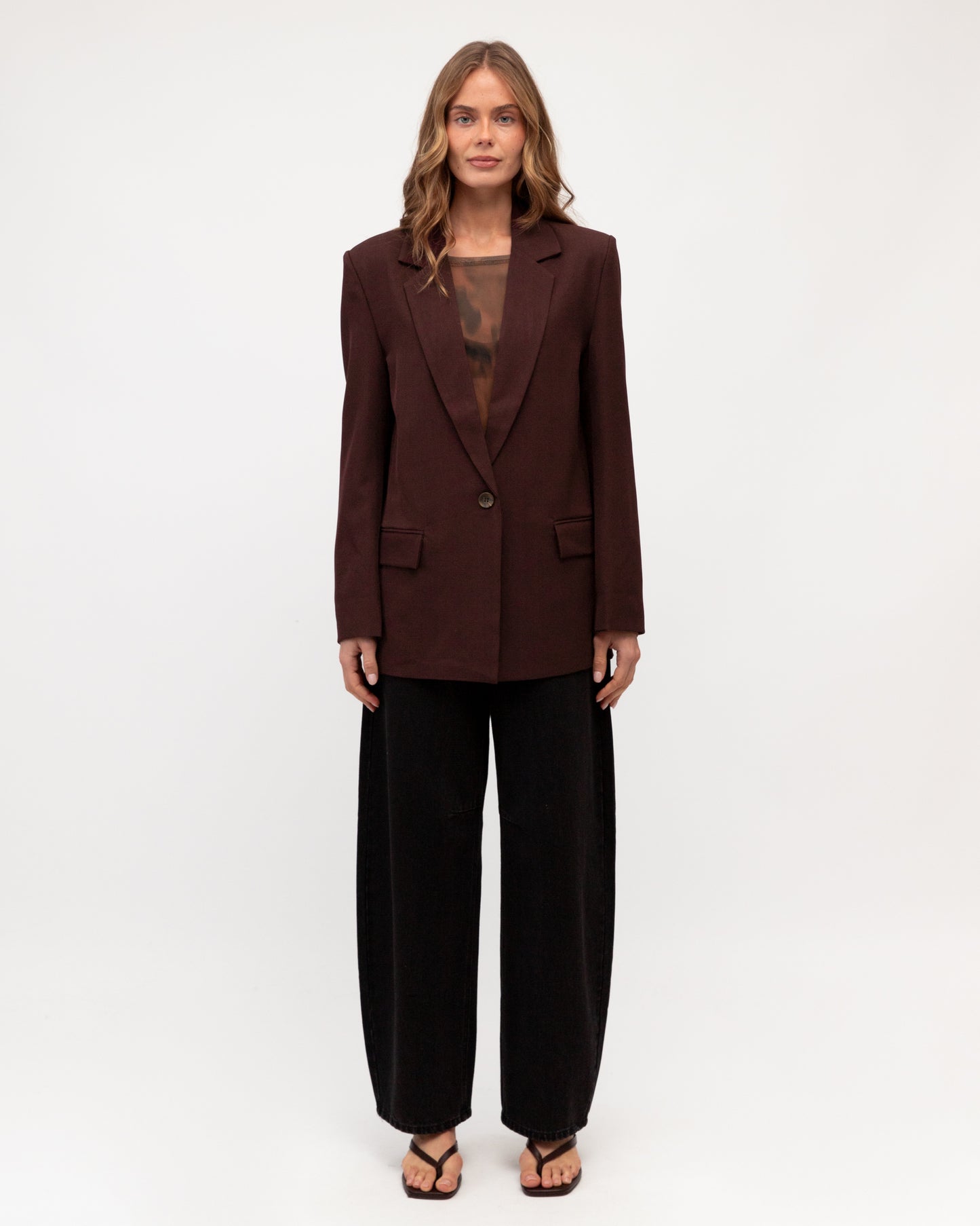 OFF DUTY BLAZER