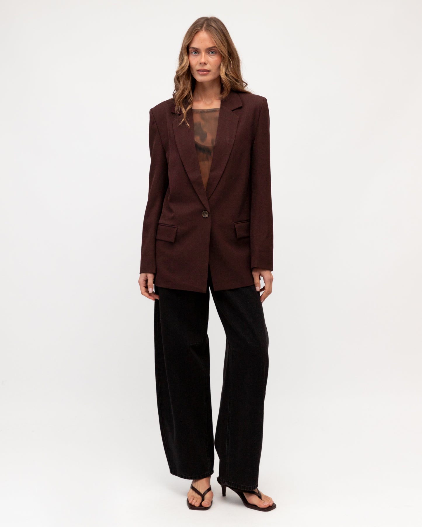 OFF DUTY BLAZER