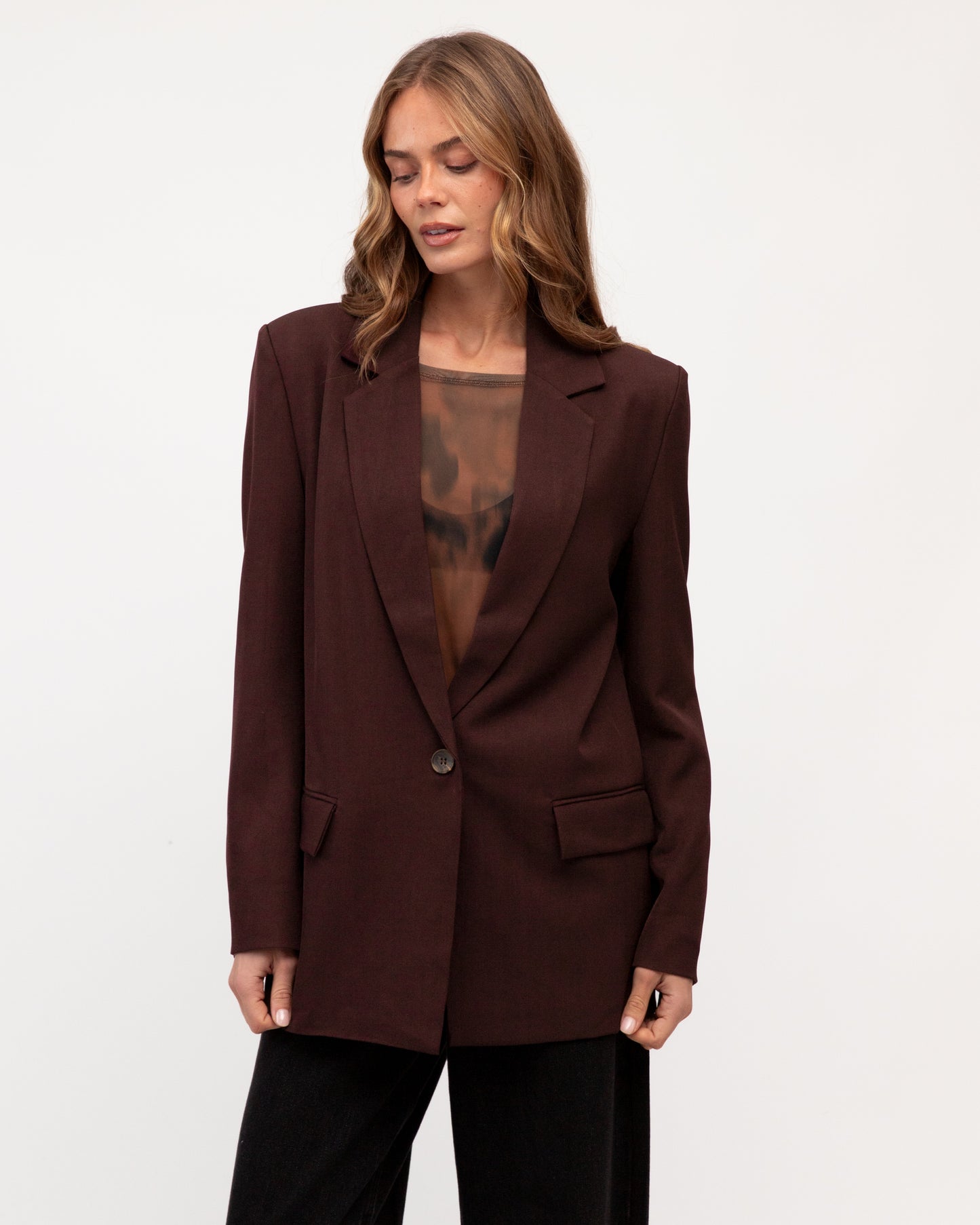 OFF DUTY BLAZER