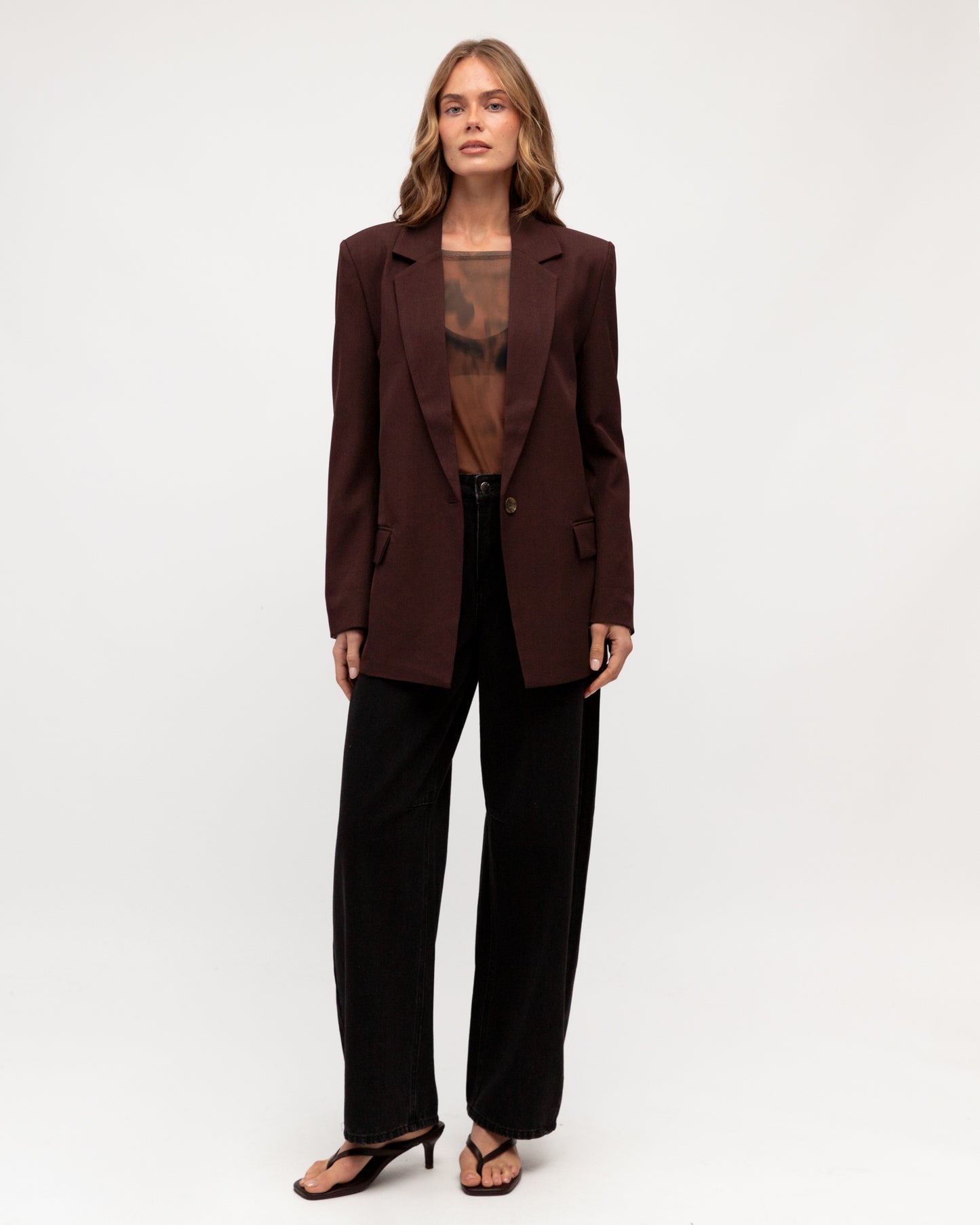 OFF DUTY BLAZER