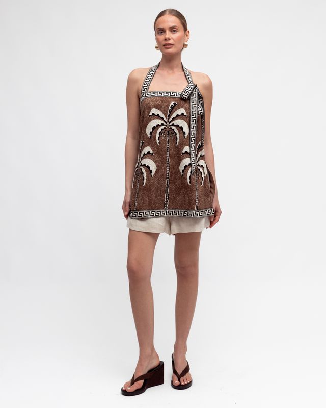 TROPICAL MOSAIC TOP