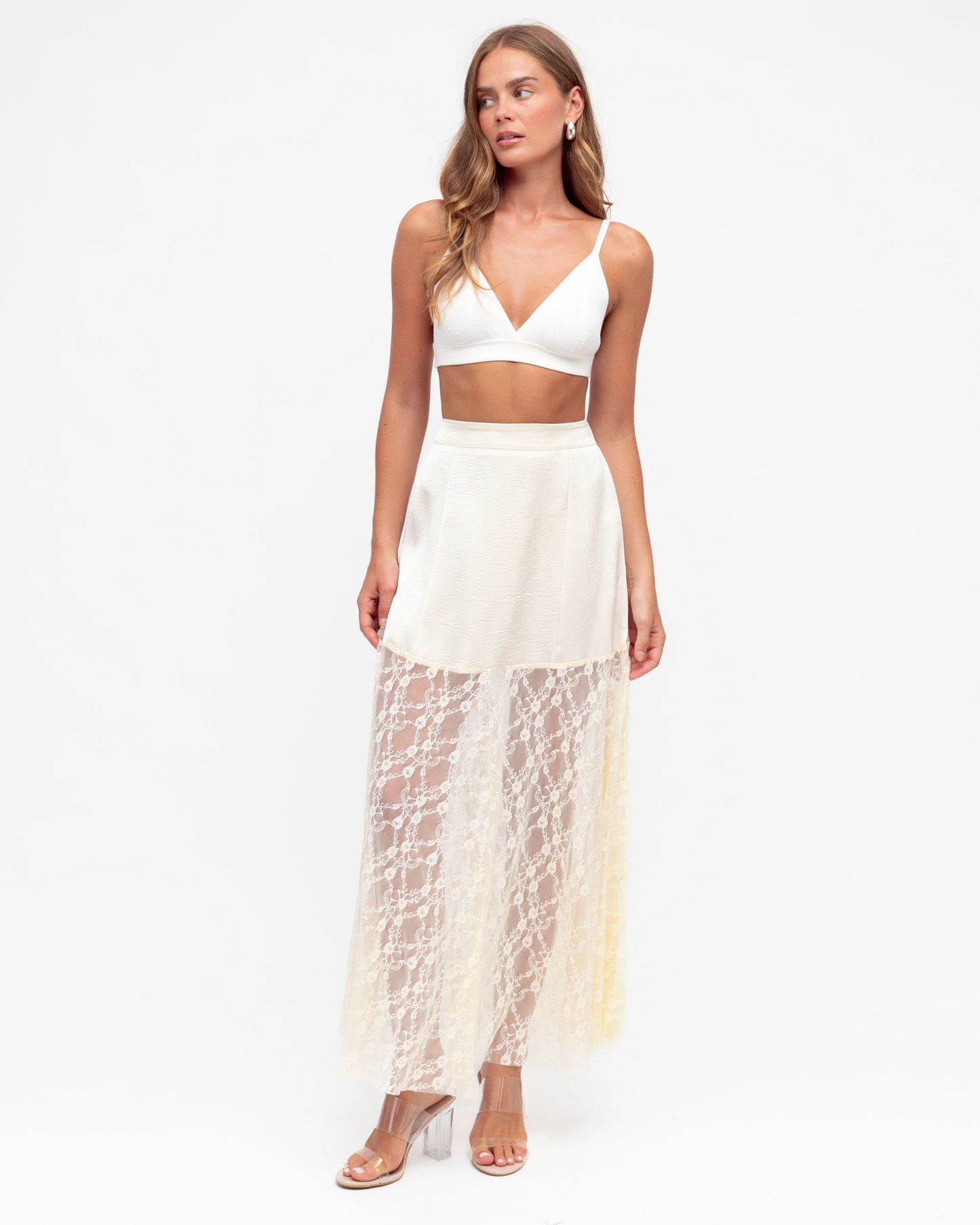 SHONA LACE SKIRT