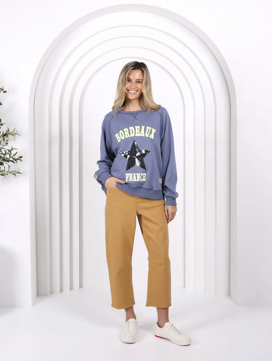BORDEAUX SWEAT