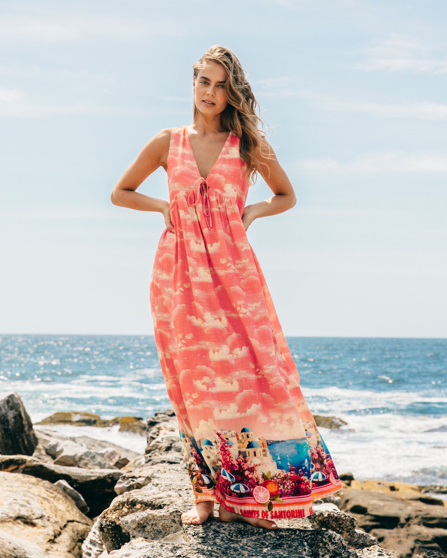 SANTORINI MAXI