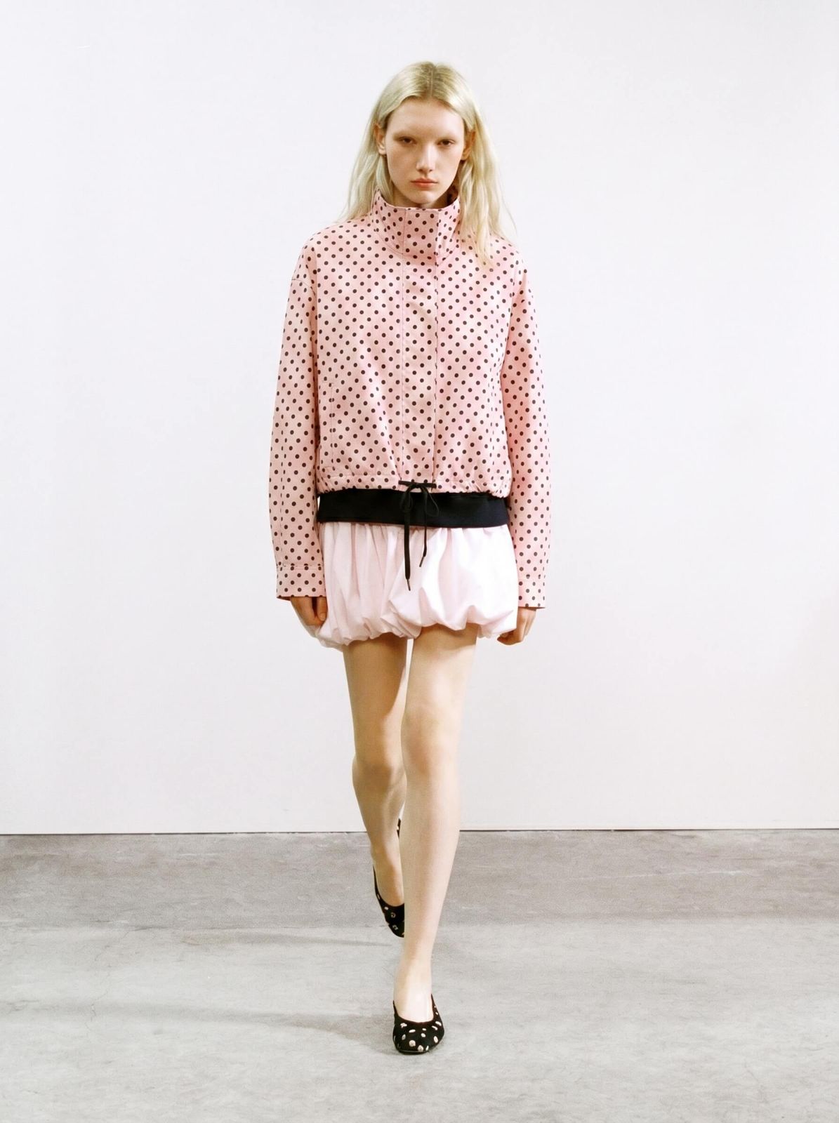 BETTY POLKA DOT JACKET