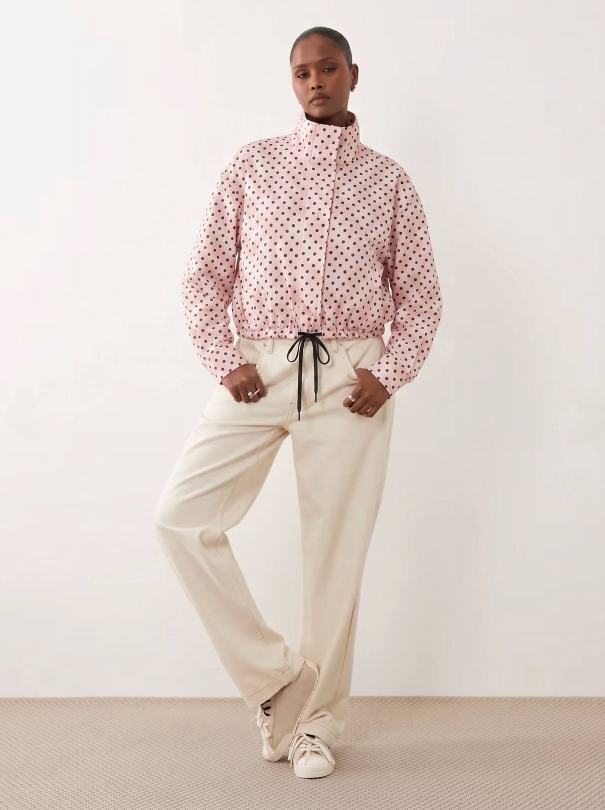 BETTY POLKA DOT JACKET