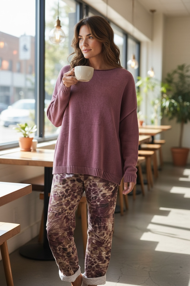 TOTO PRINTED PANT
