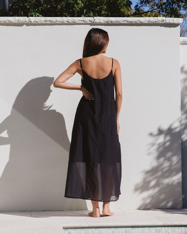 LARA MAXI BLACK