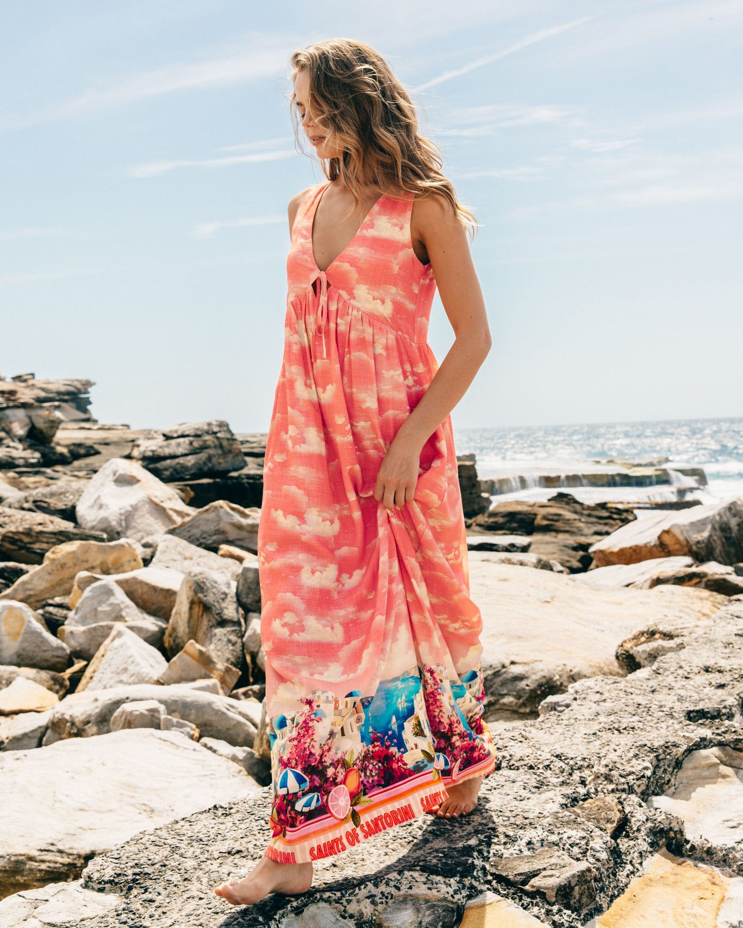 SANTORINI MAXI