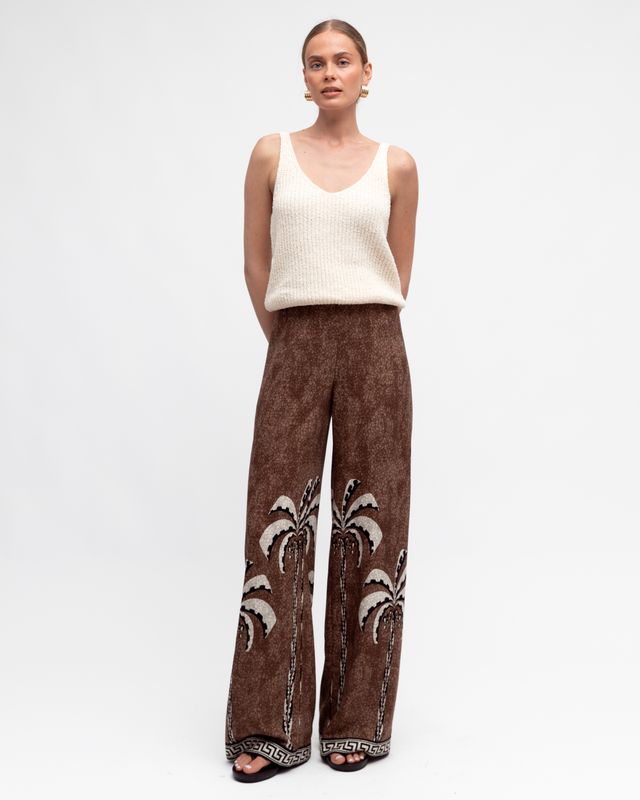 TROPICAL MOSAIC PANT