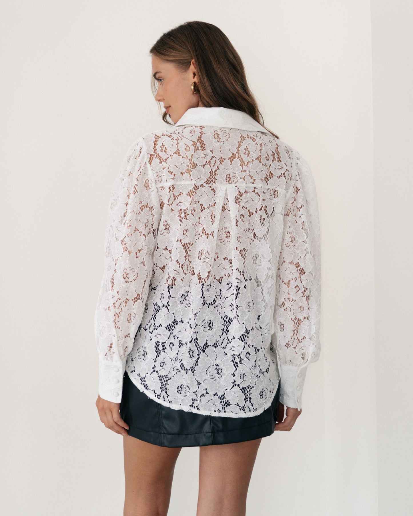 LACE SHIRT