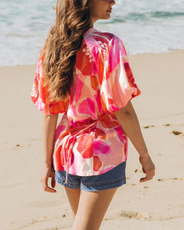 ROSALIE FLORAL SHIRT