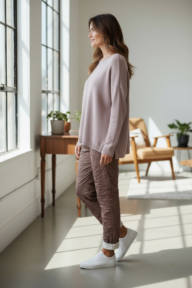 VELLA STONE WASH COTTON KNIT