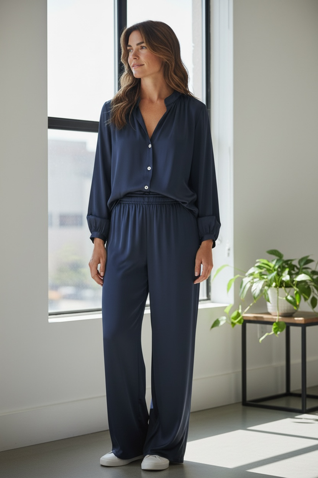 KARA SILK PANT