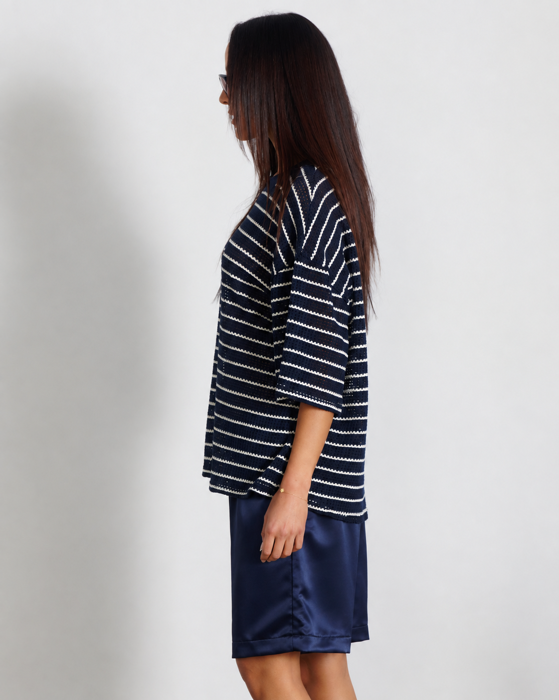 LEE WOVEN TEE