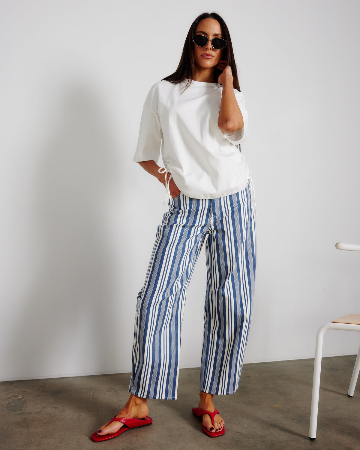 HAMPTONS STRIPE BARREL