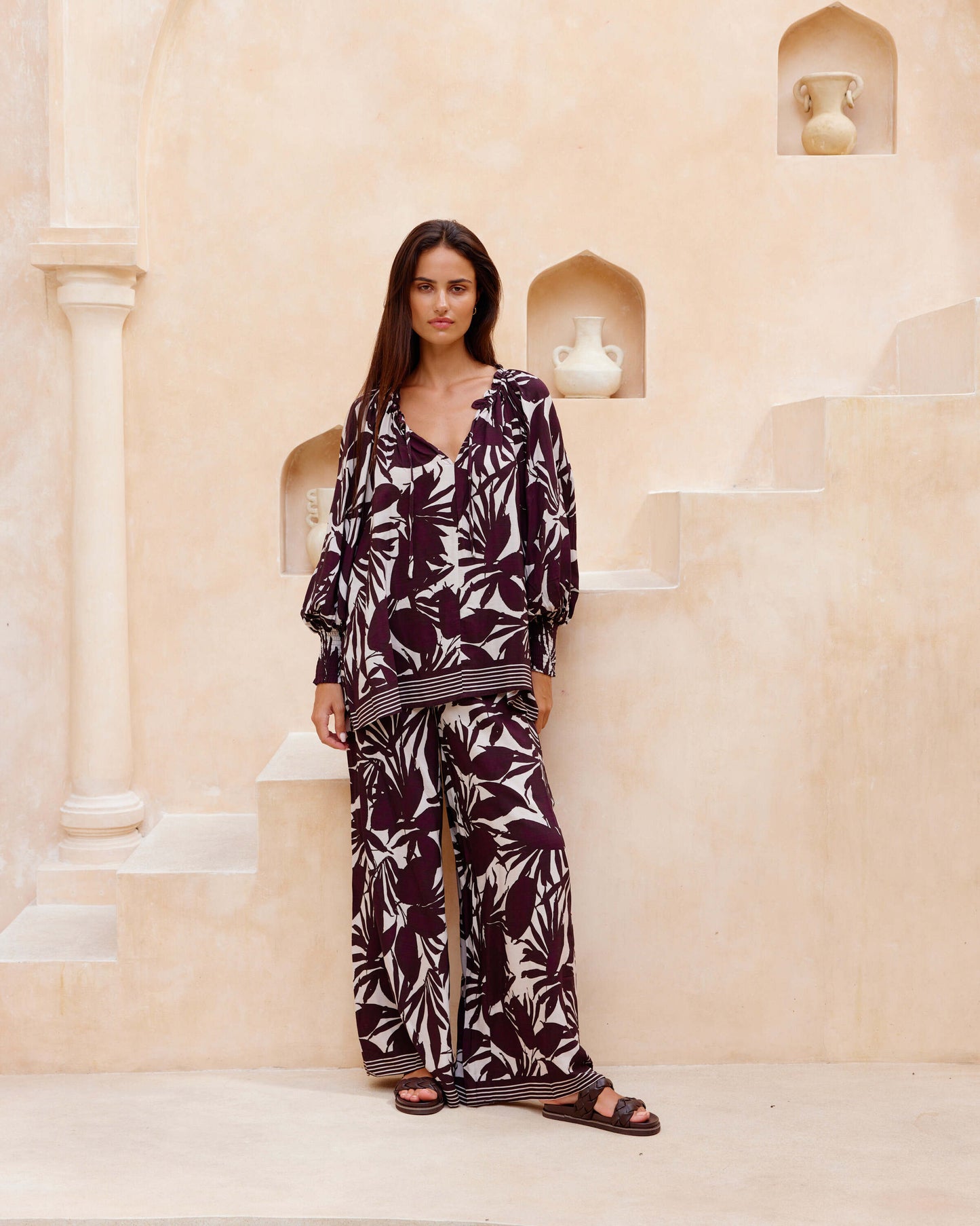 ZANDRO BLOUSE
