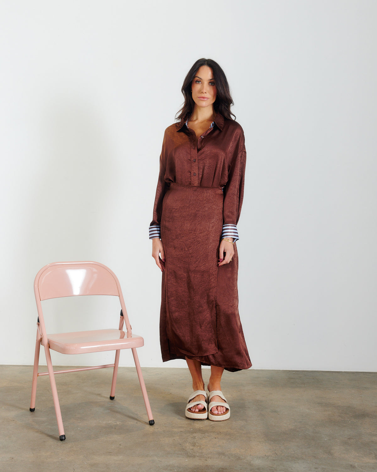PORTOFINO SHIRT DRESS