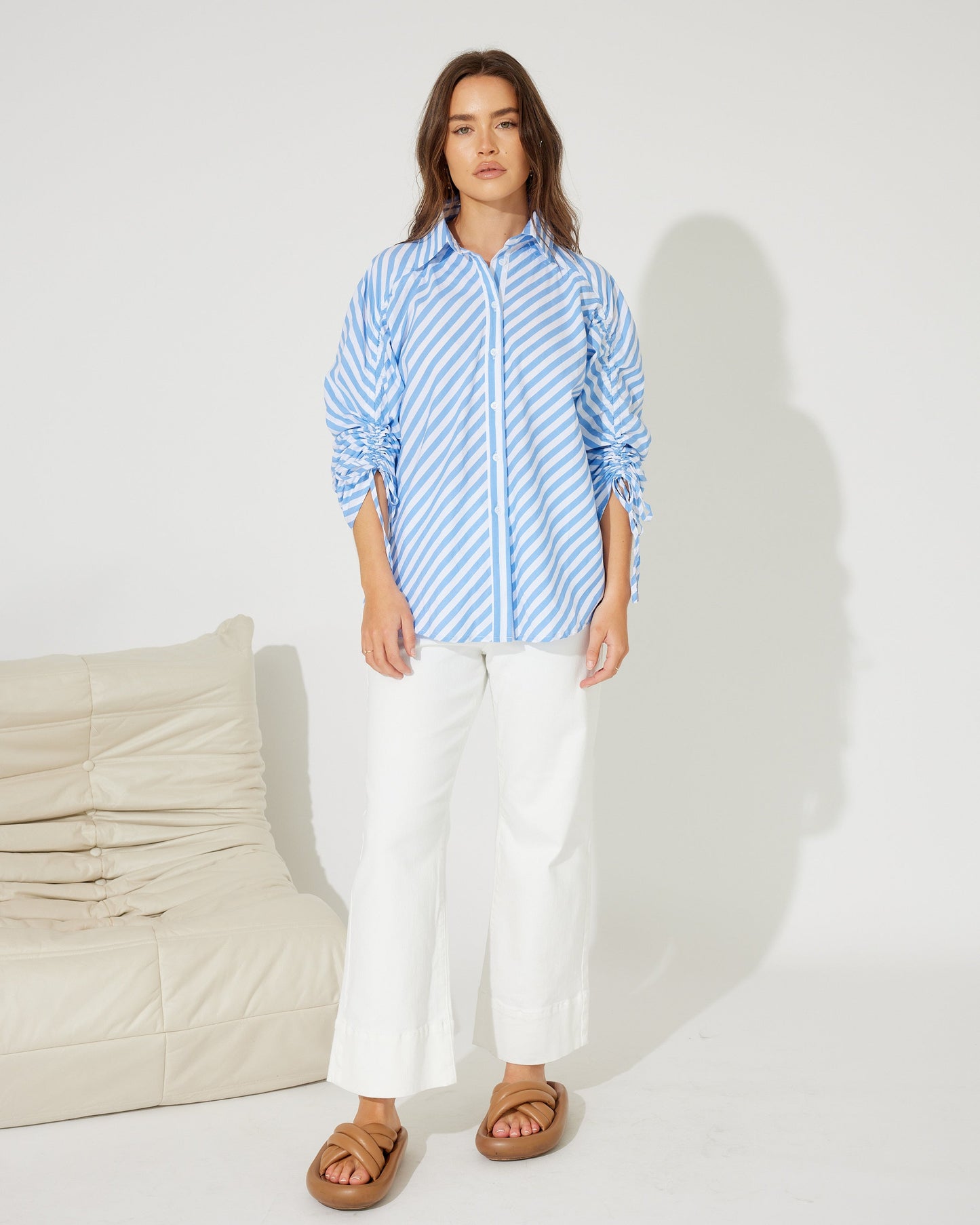 LUCY STRIPE SHIRT