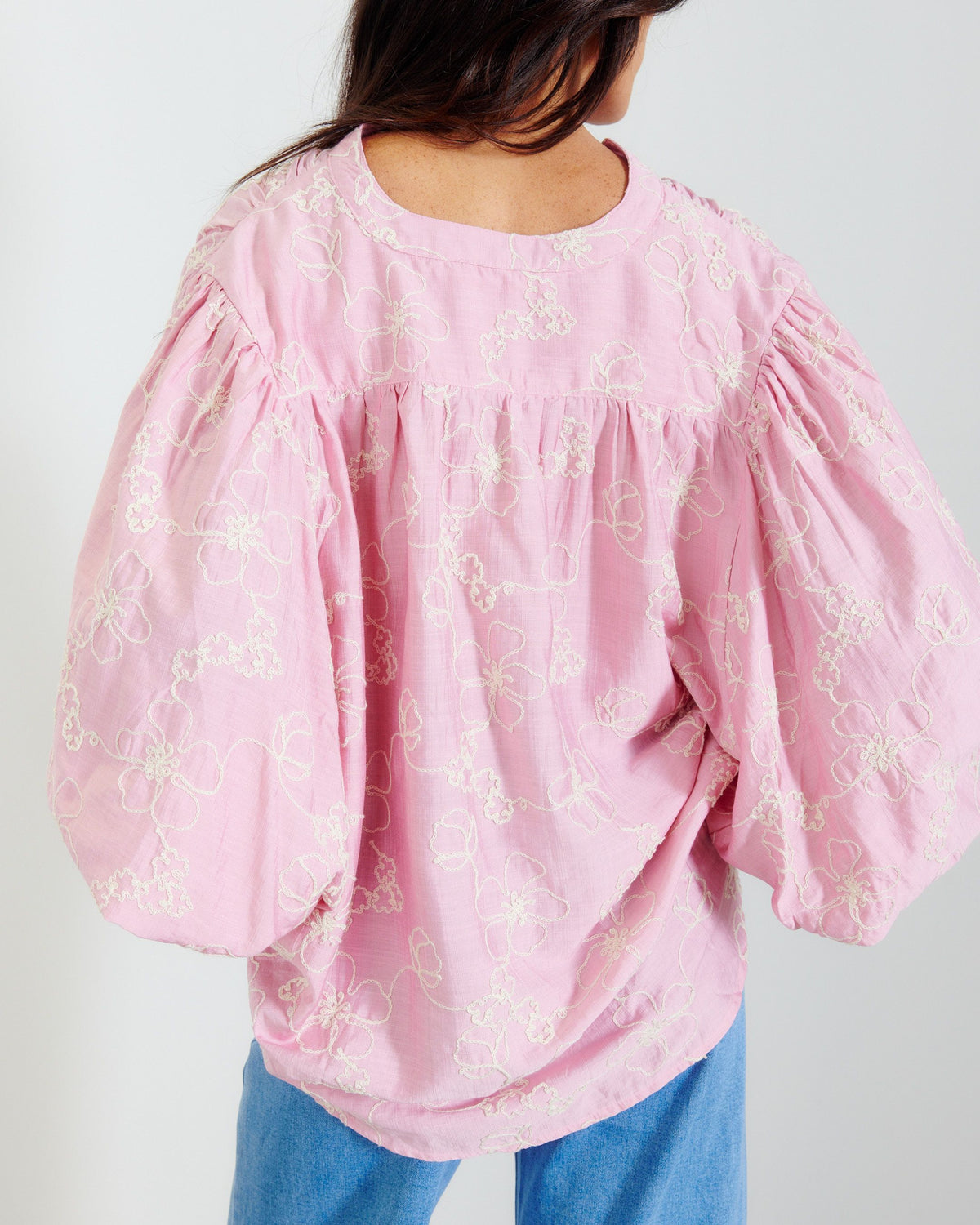 TILLY BALOON BLOUSE
