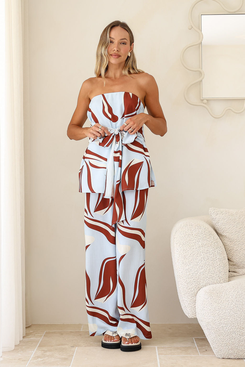CALA TIE TOP 