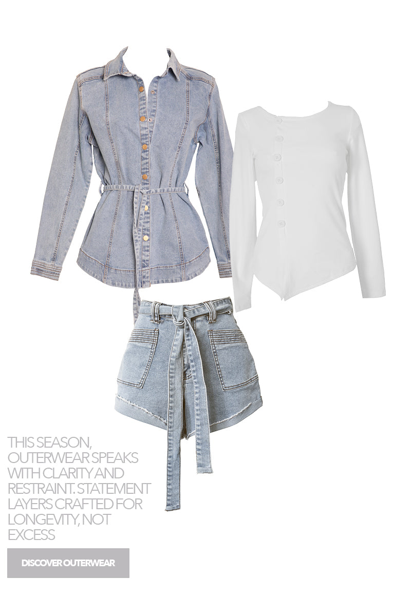 AIRFORCE BLUE JACKET