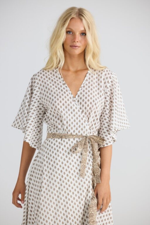 DAISY WRAP DRESS