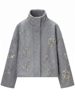 BEADED COAT