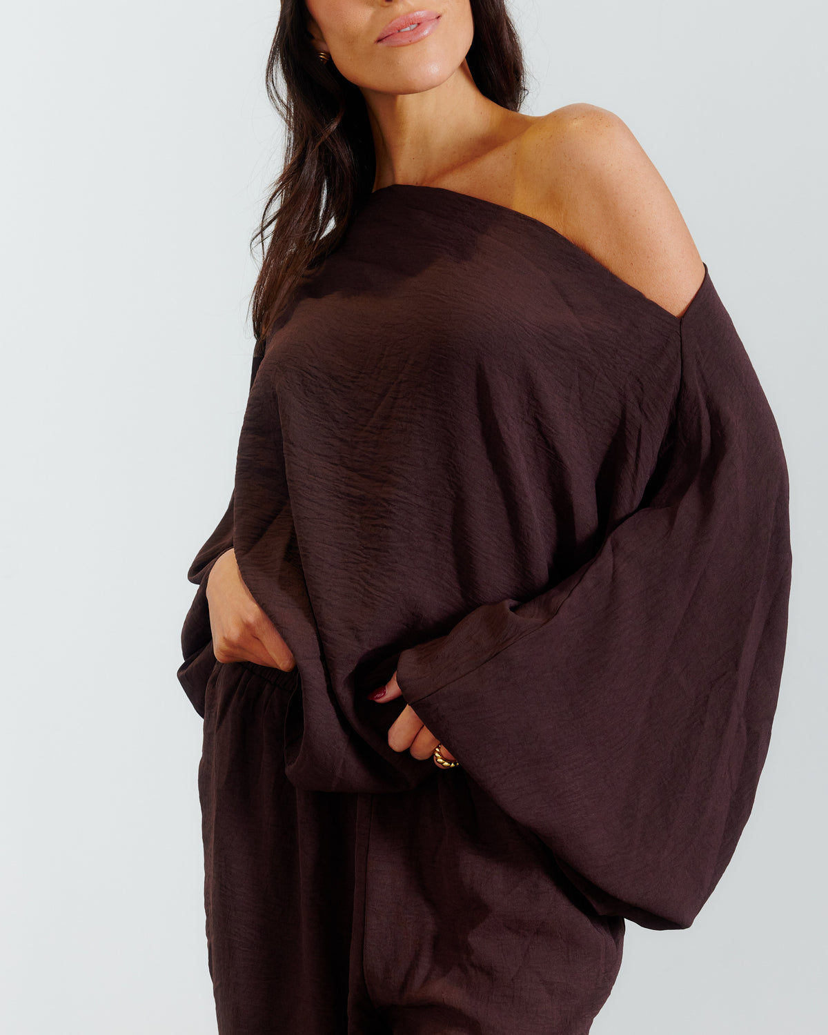 SOPHIA TOP & PANT SET