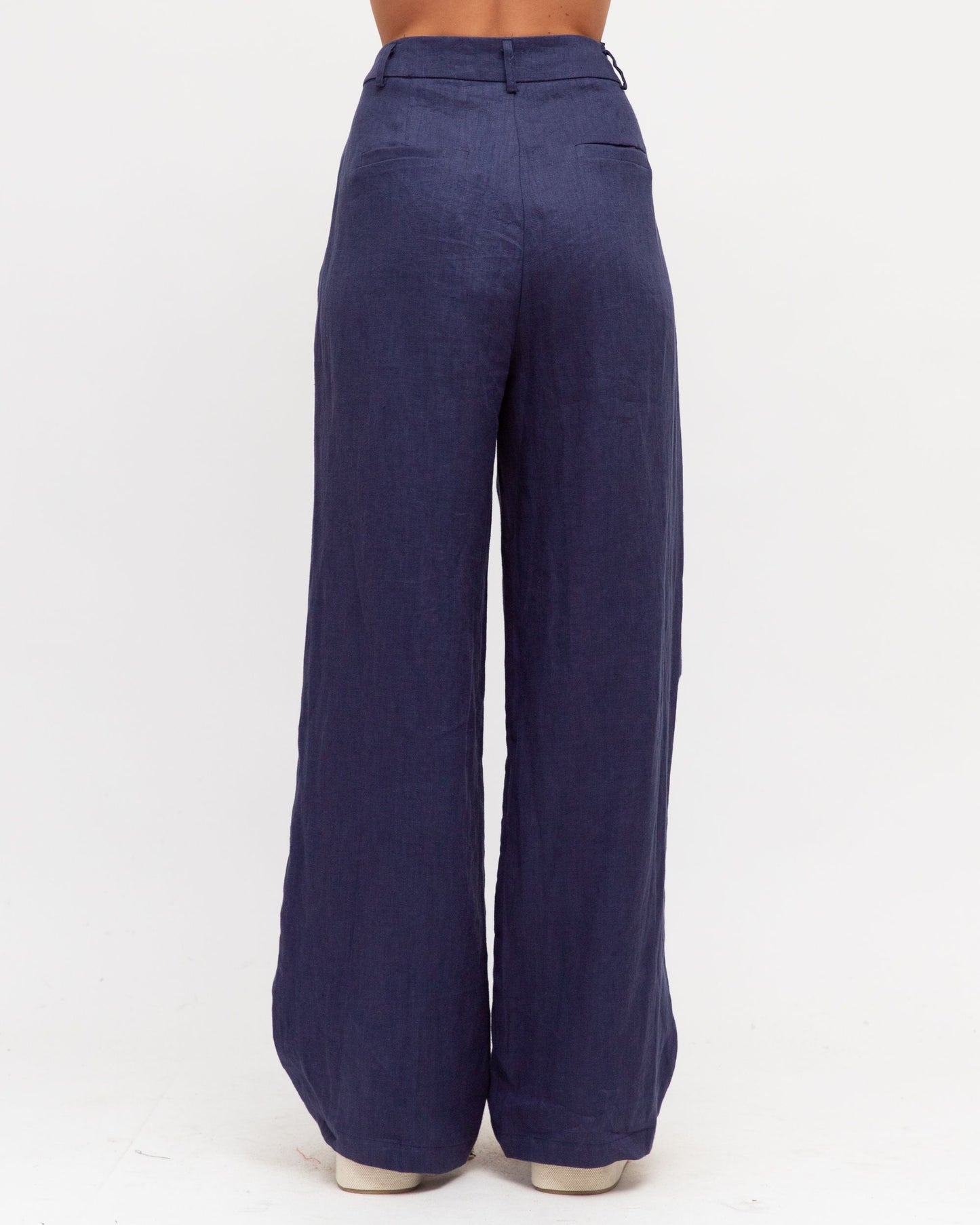 CHLOE 100% LINEN PANT