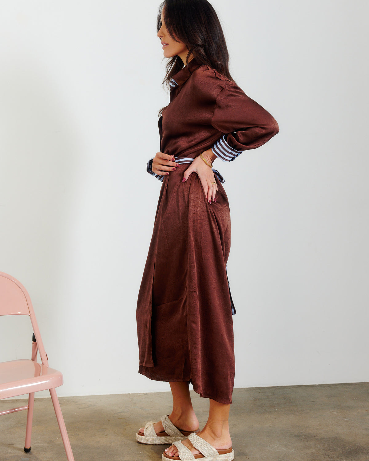 PORTOFINO SHIRT DRESS