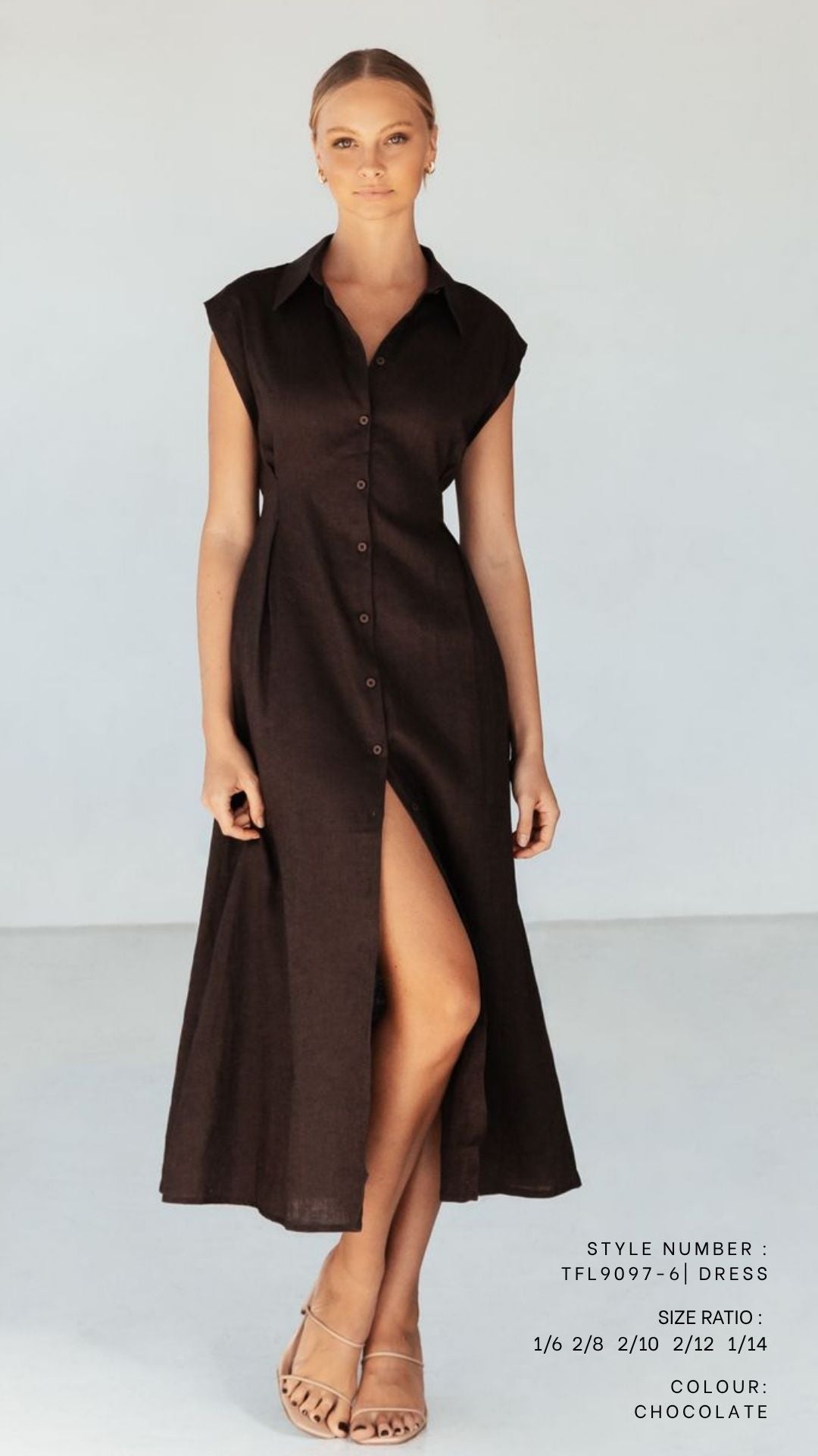 CHOCOLATE DRESS