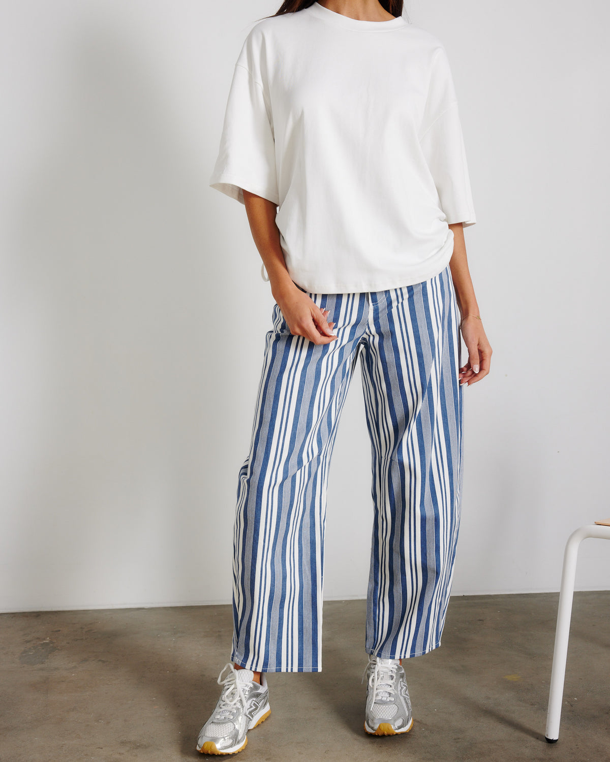 HAMPTONS STRIPE BARREL