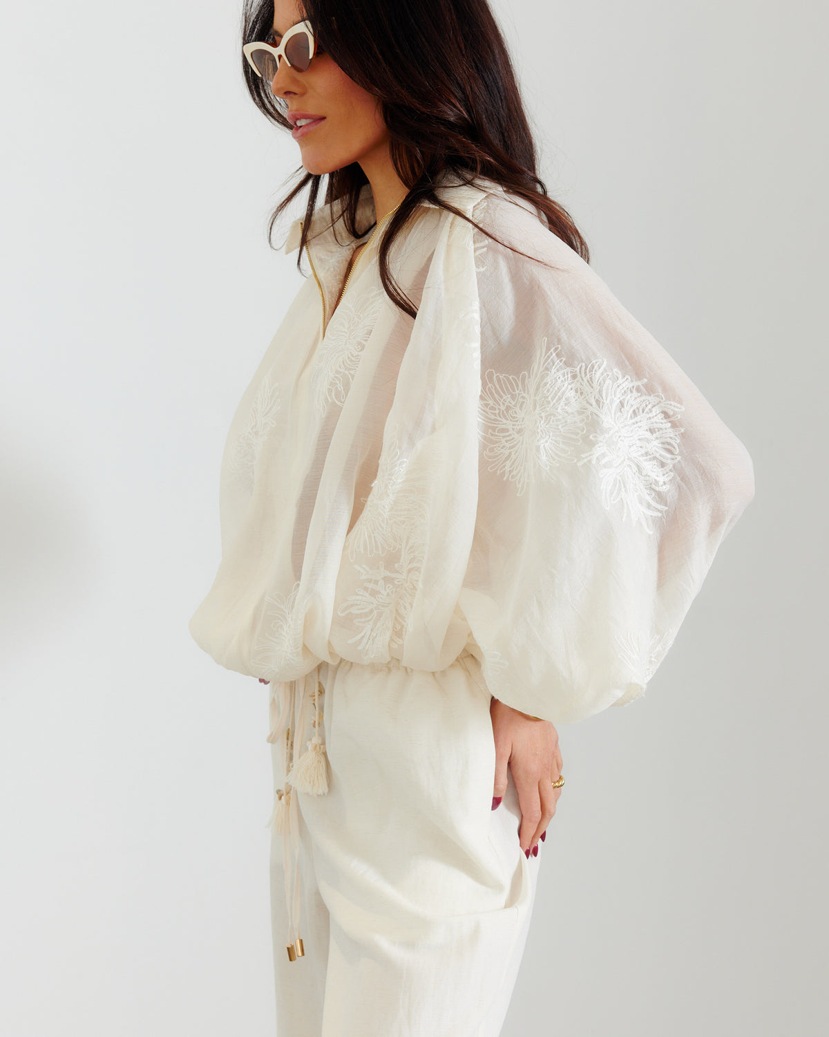 SICILIA BIANCA JACKET