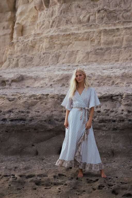 DAISY WRAP DRESS