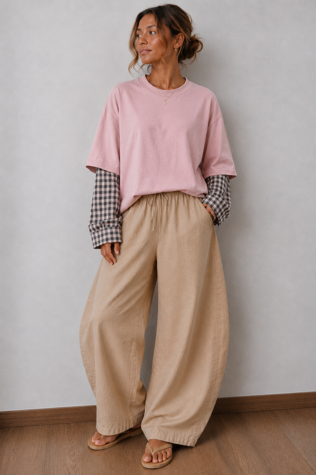 ROAM BARREL PANTS