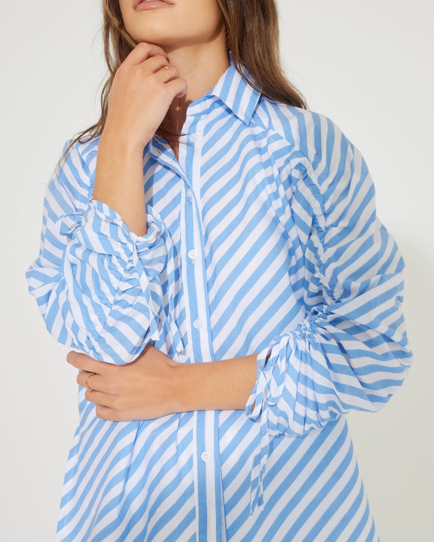 LUCY STRIPE SHIRT