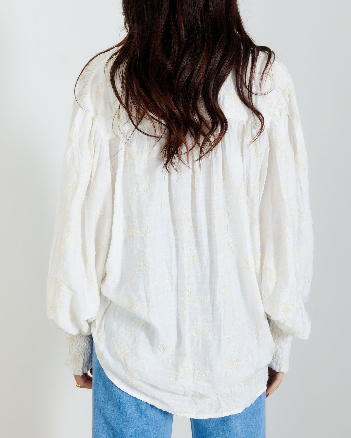 TILLY BALOON BLOUSE