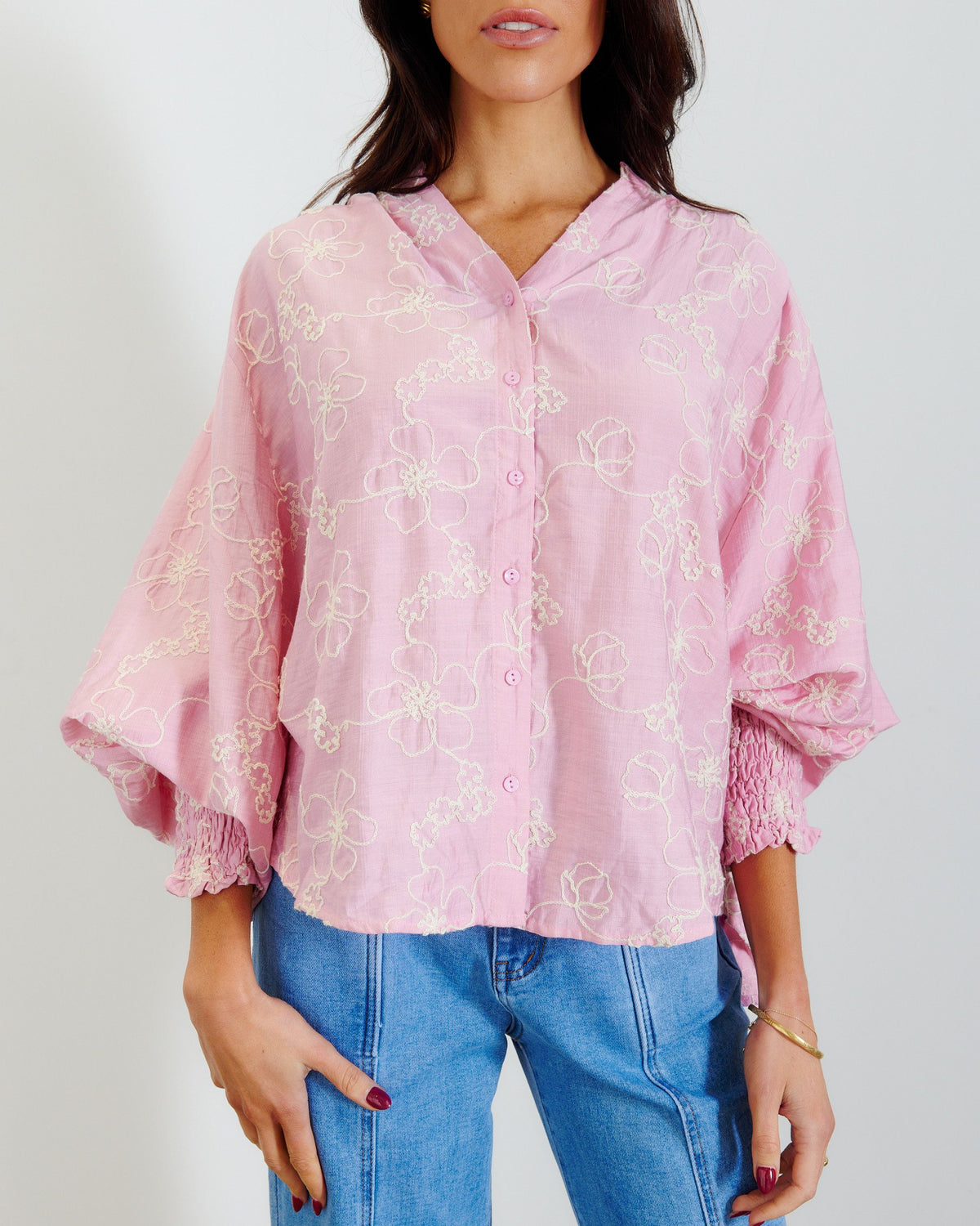 TILLY BALOON BLOUSE