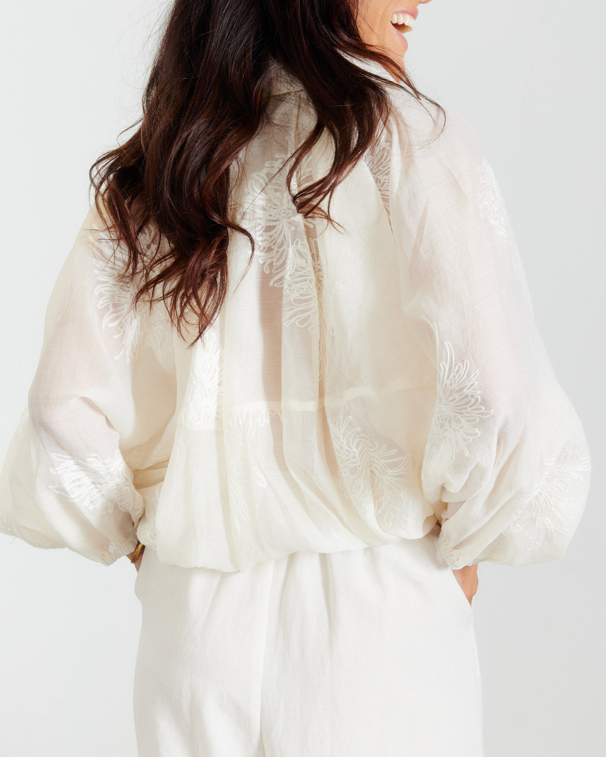 SICILIA BIANCA JACKET