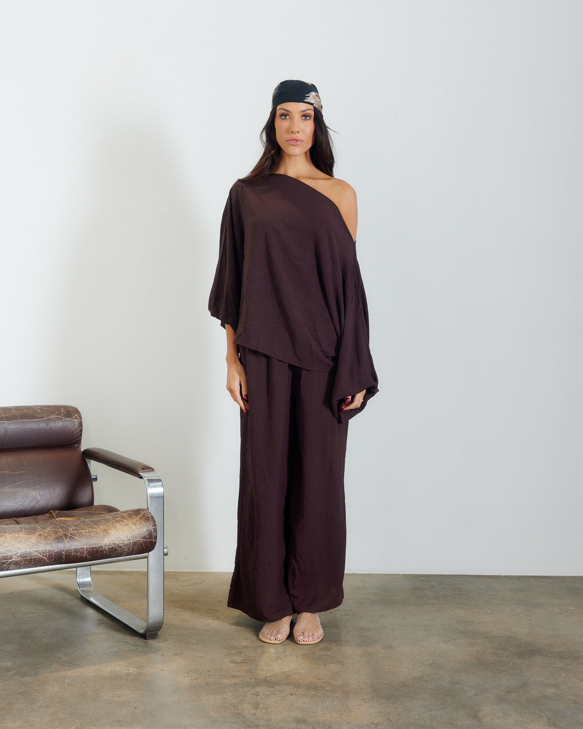 SOPHIA TOP & PANT SET