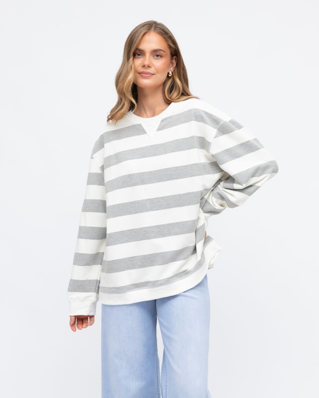 STRIPE SWEATER