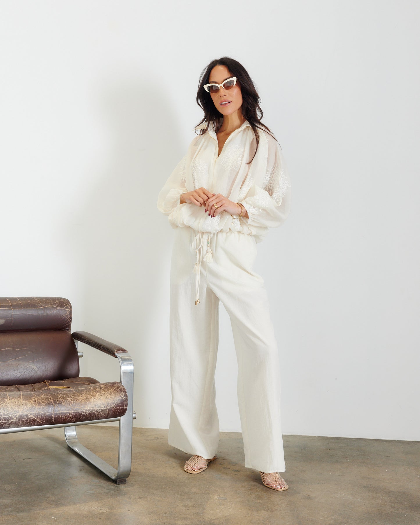 SICILIA BIANCA JACKET