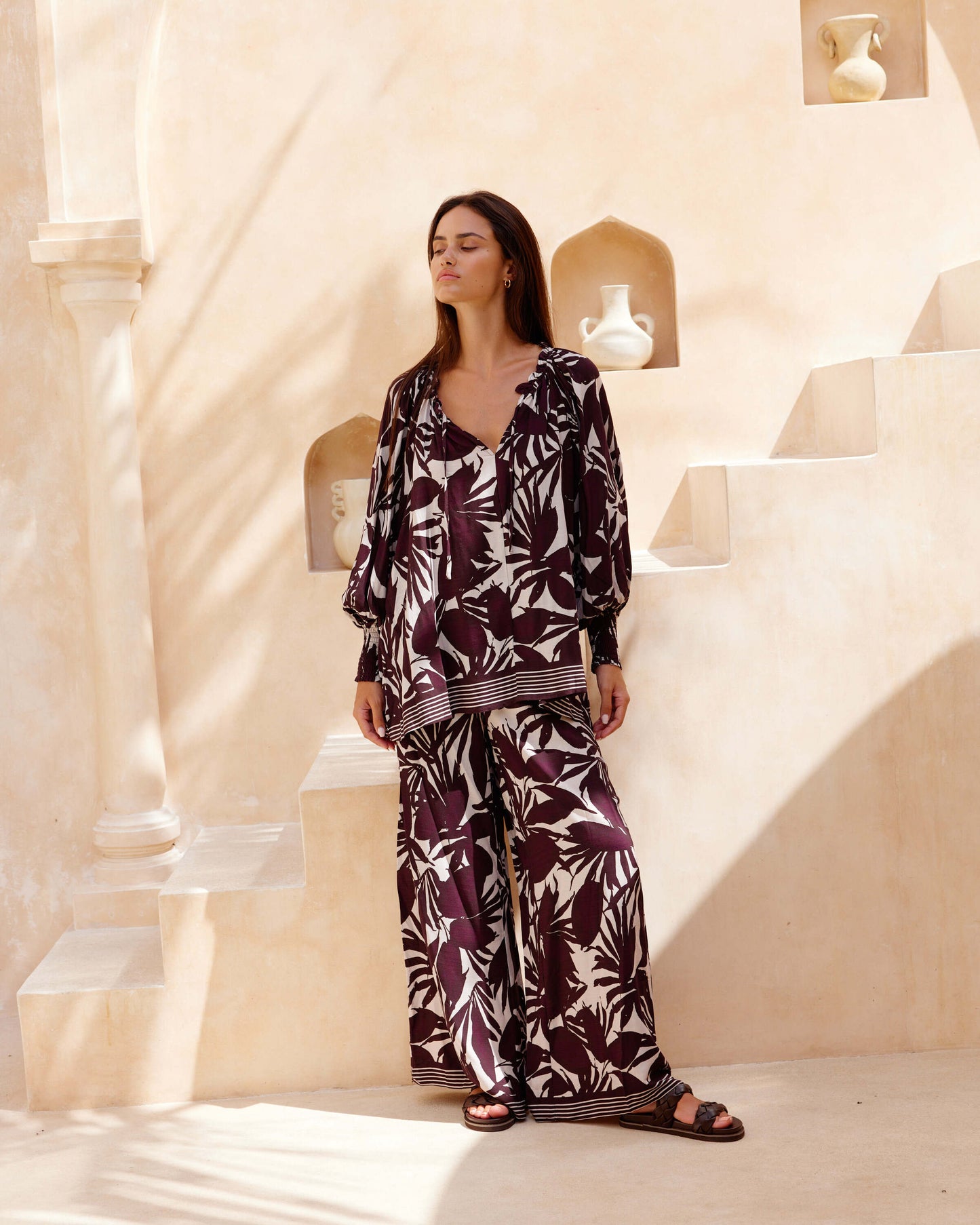 ZANDRO BLOUSE