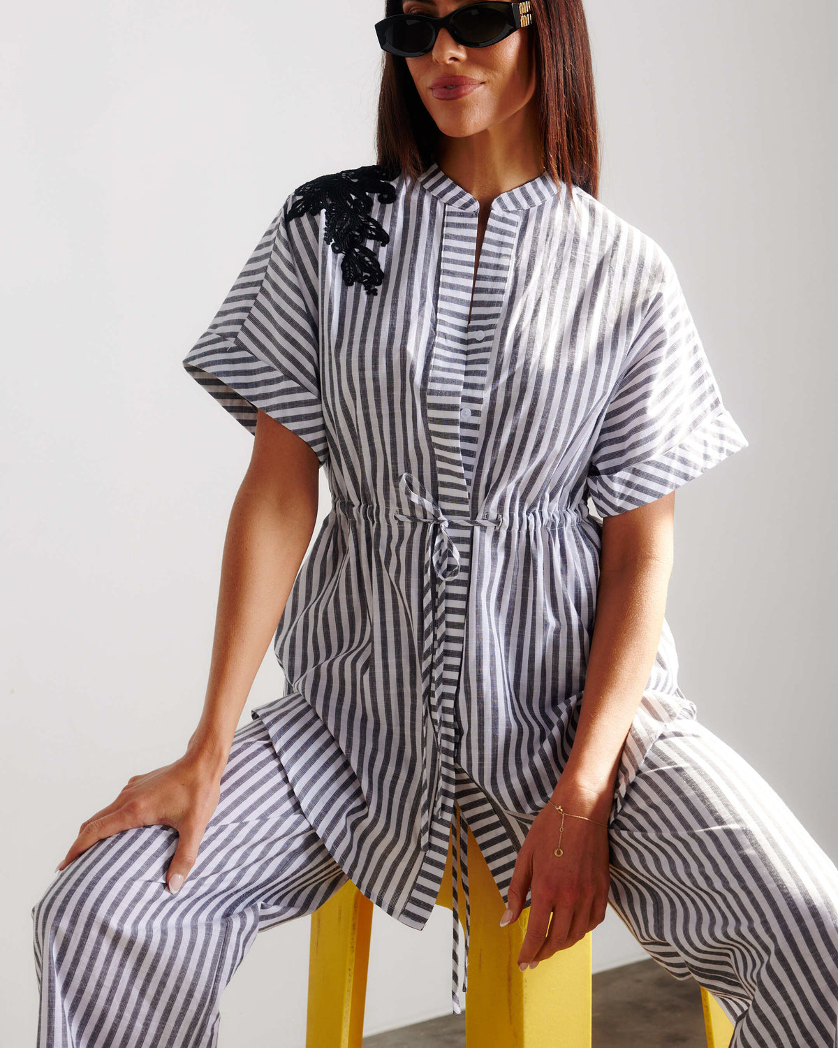 SORRENTO STRIPE TOP