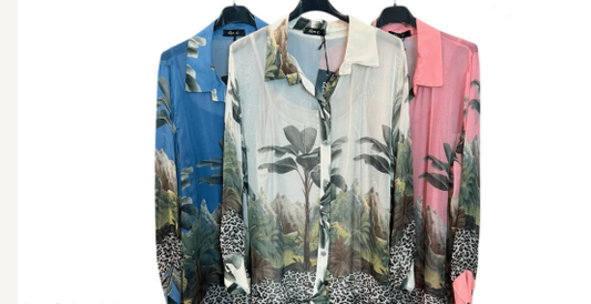 DOLCI SILK SHIRT
