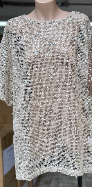 Sequins Knit Tee