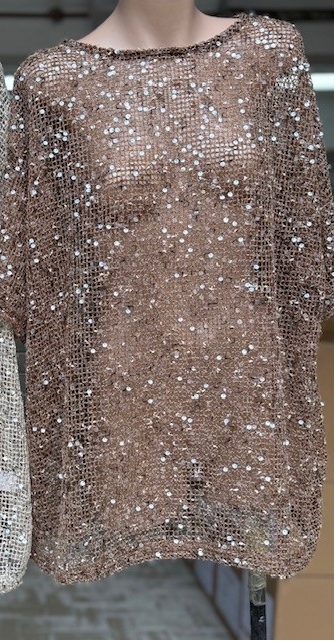Sequins Knit Tee