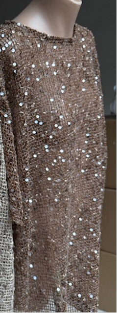 Sequins Knit Tee