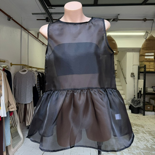 PEPLUM TOP